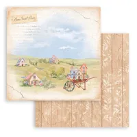 Stamperia Create Happiness Welcome Home 12x12 Inch Paper Pack (SBBL129)